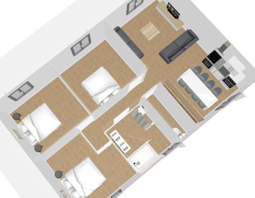 Le Loft Scandinave - Home Homy Saint-Florent-sur-Cher Экстерьер фото