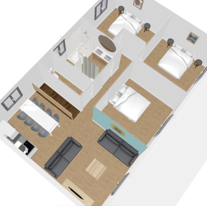 Le Loft Scandinave - Home Homy Saint-Florent-sur-Cher Экстерьер фото