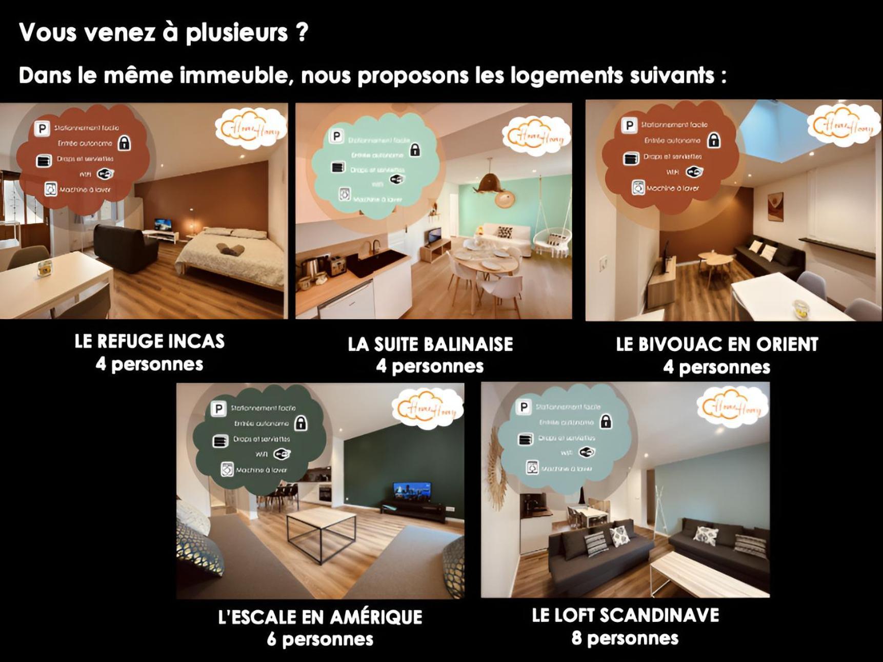 Le Loft Scandinave - Home Homy Saint-Florent-sur-Cher Экстерьер фото